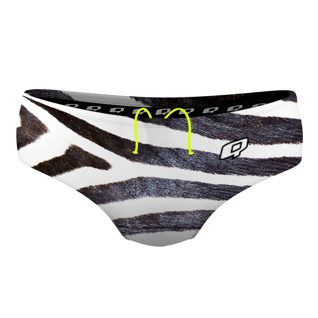 Zebra - Classic Brief Swimsuit