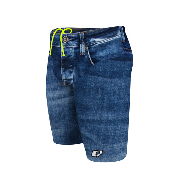 Blue Jean - Atlas Jammer Swimsuit