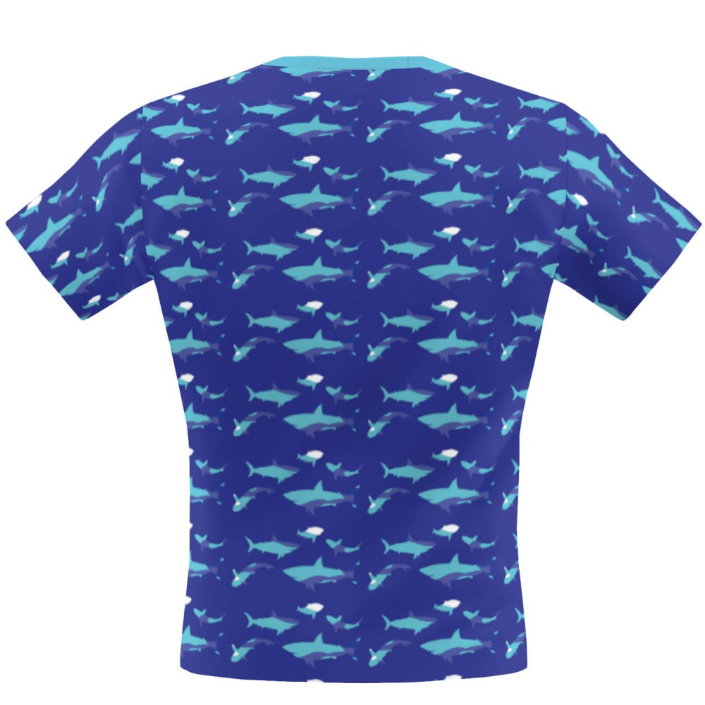 Shark Blue Performance Shirt