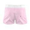 Light Pink Simple Design - Women Board Shorts