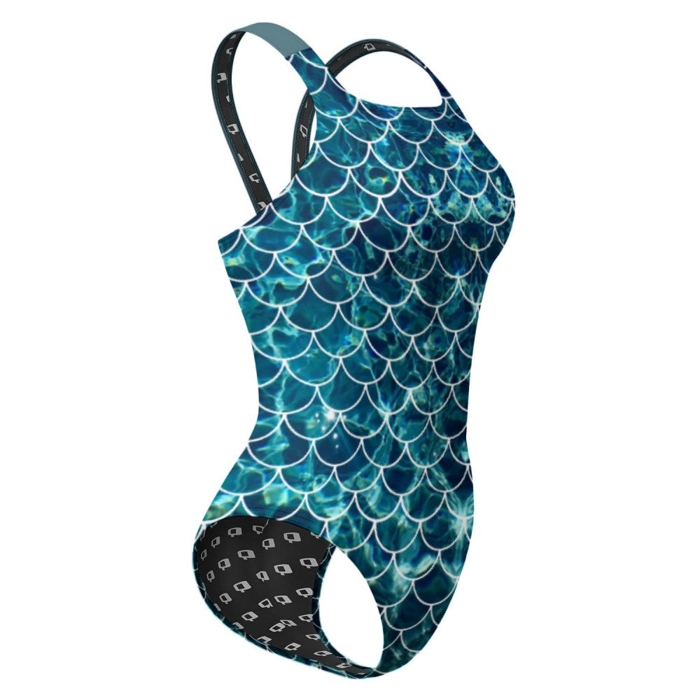 Scales Classic Strap Swimsuit