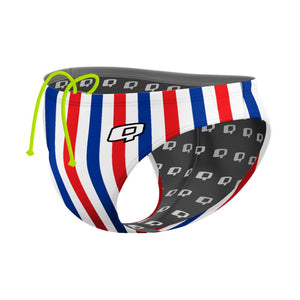 July Stripes - Waterpolo Brief Swimwear
