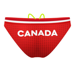 GO CANADA - Waterpolo Brief Swimwear