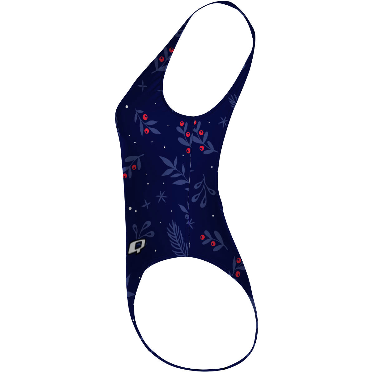 Joy High Hip One Piece Swimsuit, view 3