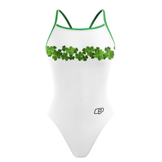 Shamrock - Sunback Tank Swimsuit