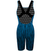 Ultramarine - Classic Strap Long Knee Women Jammer