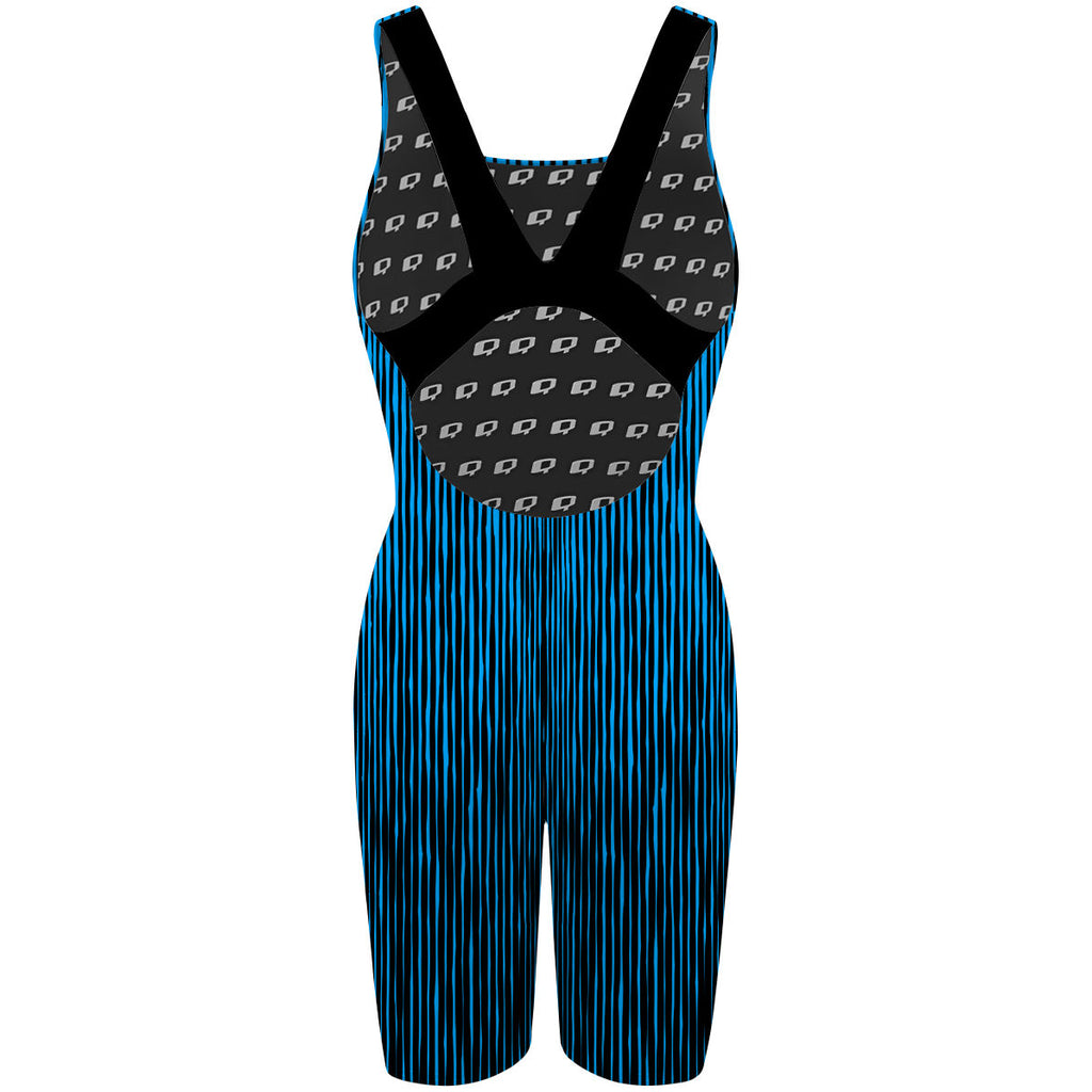 Ultramarine - Classic Strap Long Knee Women Jammer