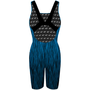 Ultramarine - Classic Strap Long Knee Women Jammer
