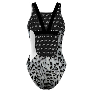 Leopard - Classic Strap Swimsuit