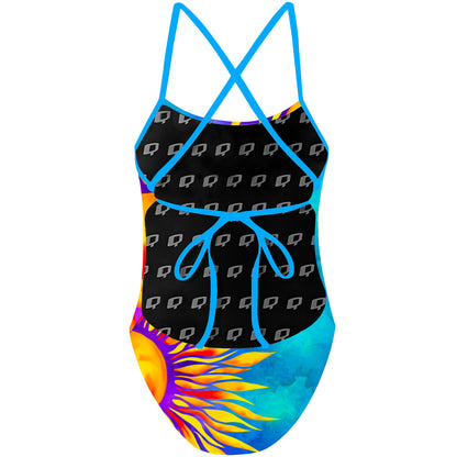 Sunshine - Tieback One Piece Swimsuit