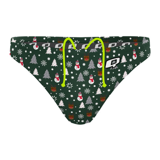 Christmastime Waterpolo Brief Swimwear