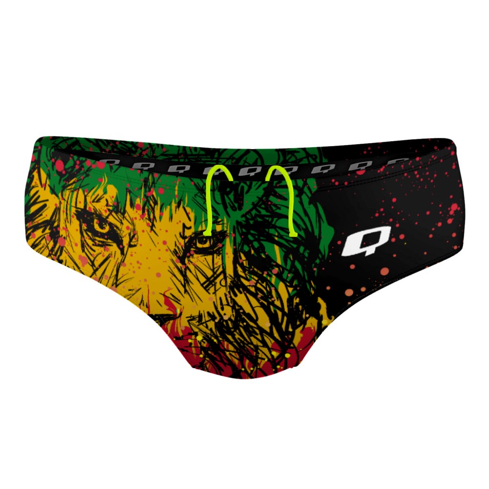 Iron Zion Classic Brief Swimsuit