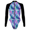 Katrina - Surf Swimming Suit Cheeky Cut