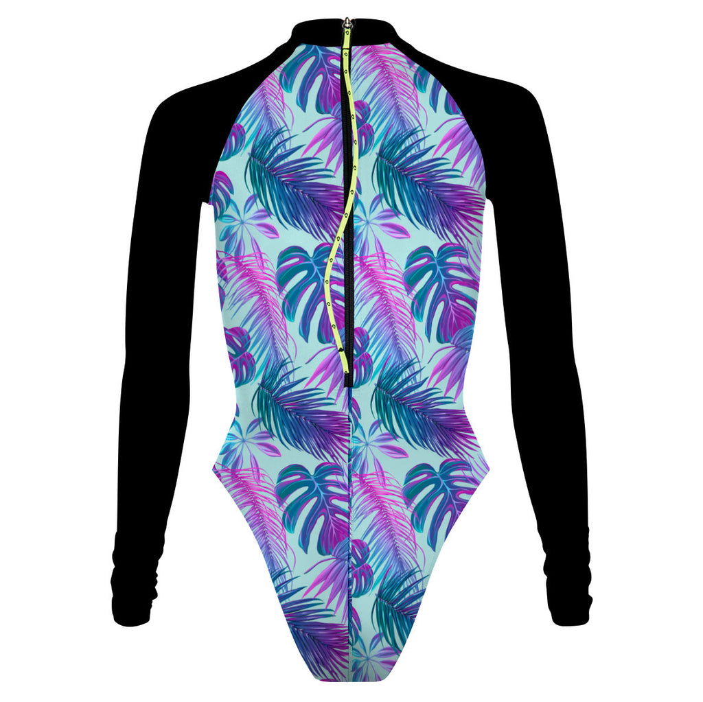 Katrina - Surf Swimming Suit Cheeky Cut