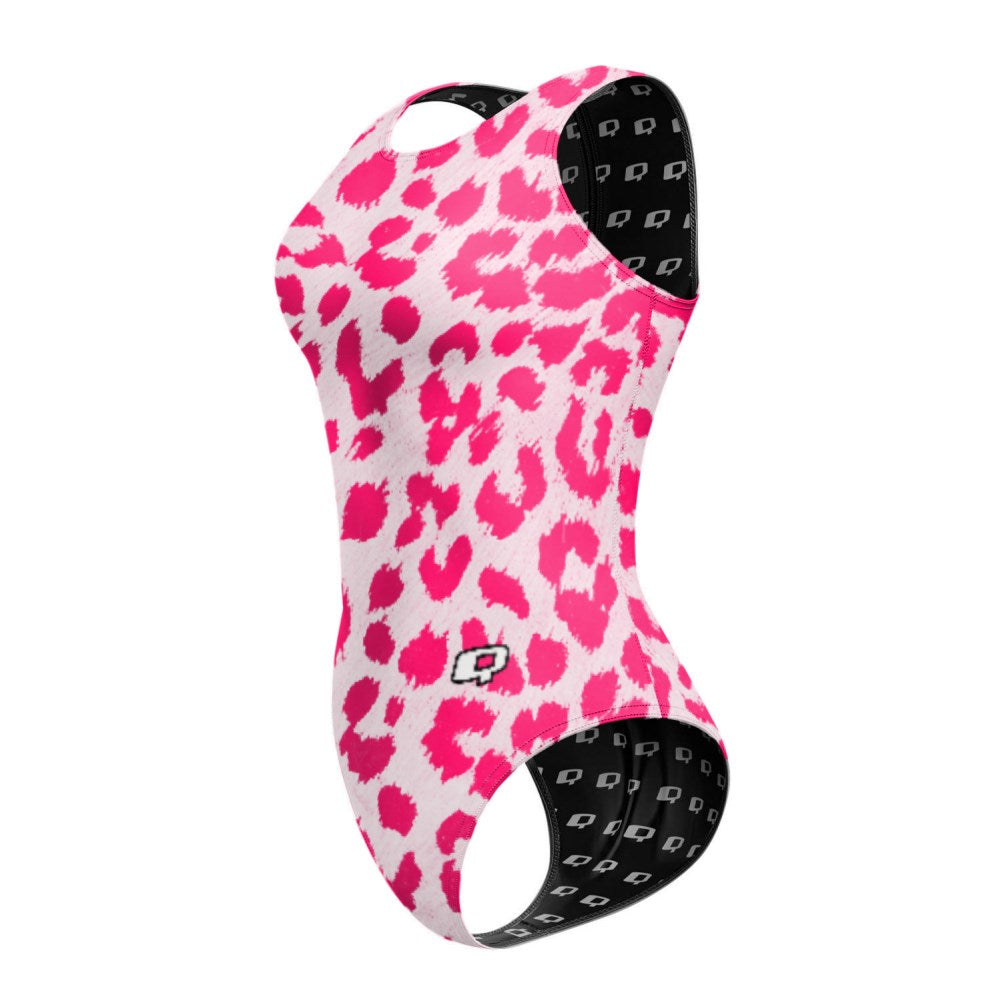 pink leopard print - Waterpolo Strap