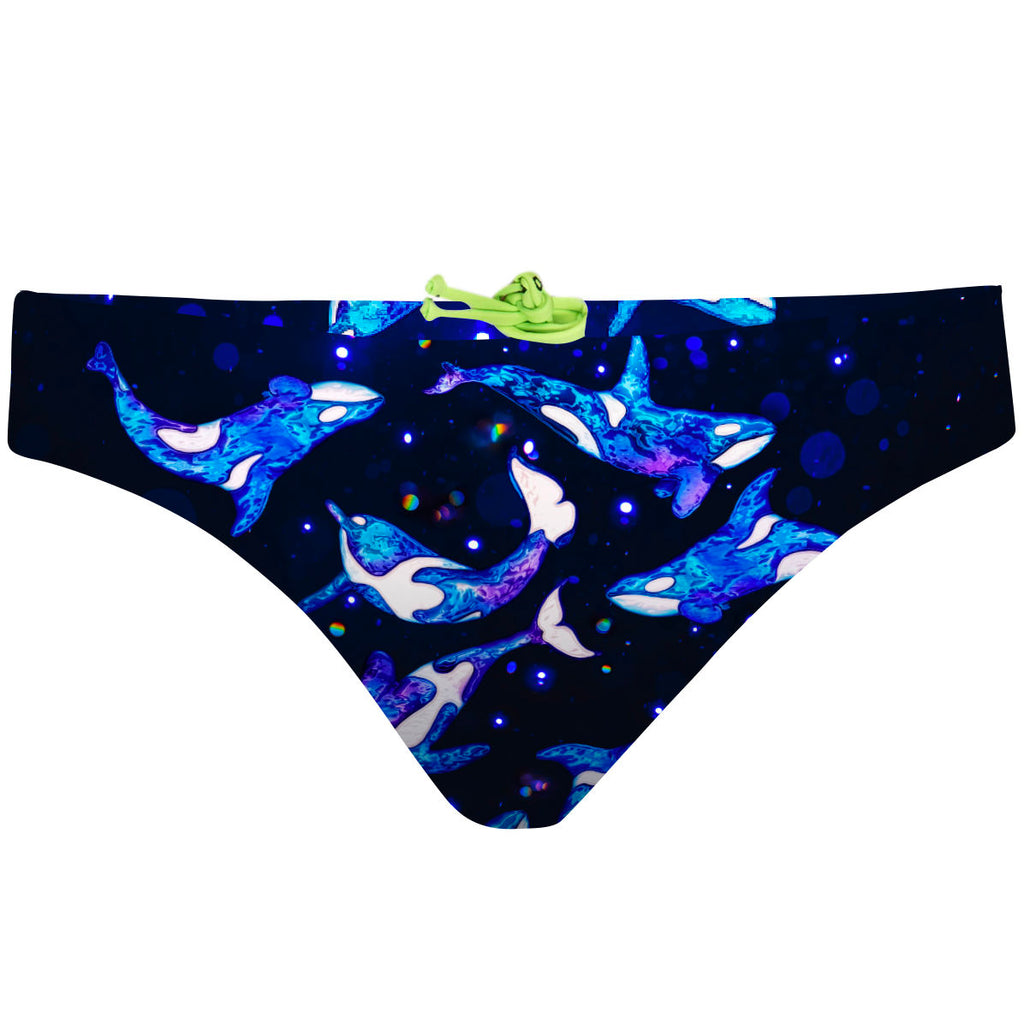Orca Dance - Bandeau Bikini Bottom