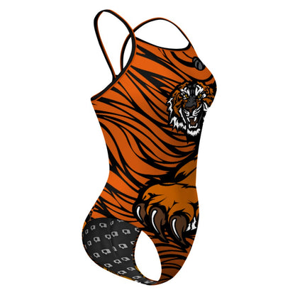 Tiger Stripes Skinny 1 - Skinny Strap