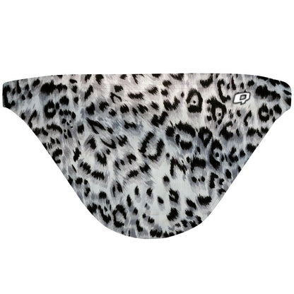 Leopard - Tieback Bikini Bottom