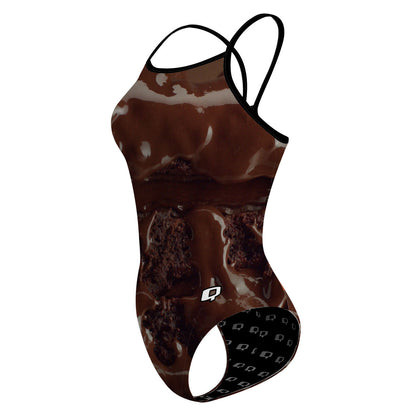 Lava Cake Skinny Strap Swimsuit