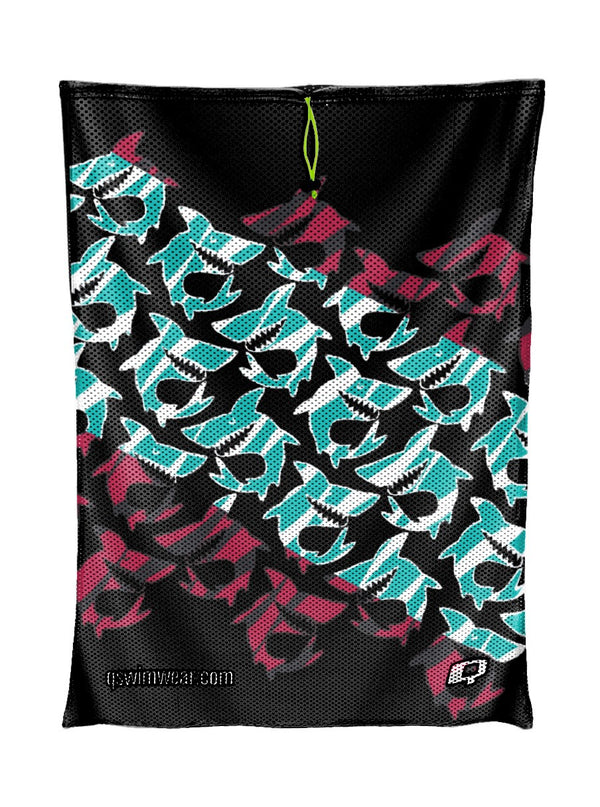Shark Attack Mesh Bag