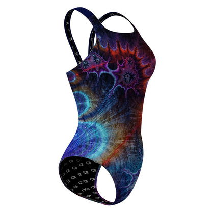 Psychedelic Tye Dye - Classic Strap Swimsuit