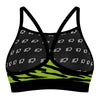 Spring Tiger Classic Sports Bikini Top