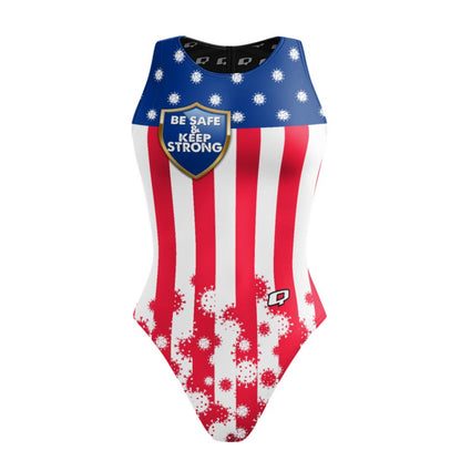 Be safe USA - Waterpolo Strap