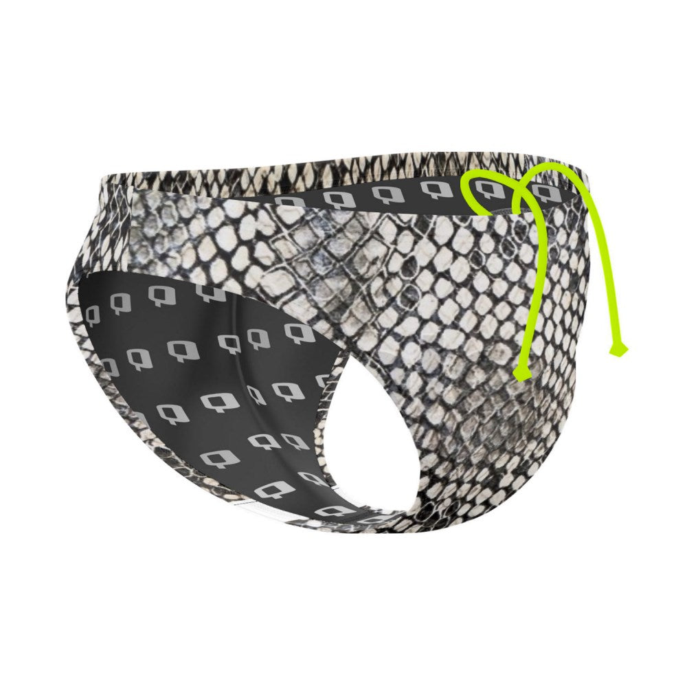 Sssnake Print - Waterpolo Brief