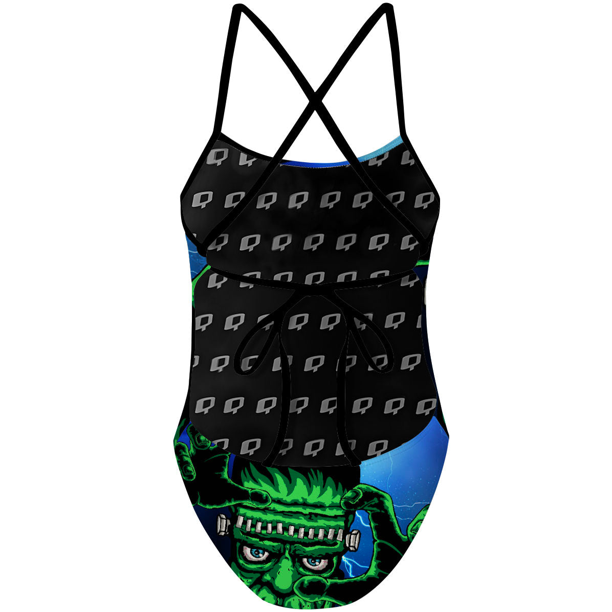 Frankie - Tieback One Piece Swimsuit