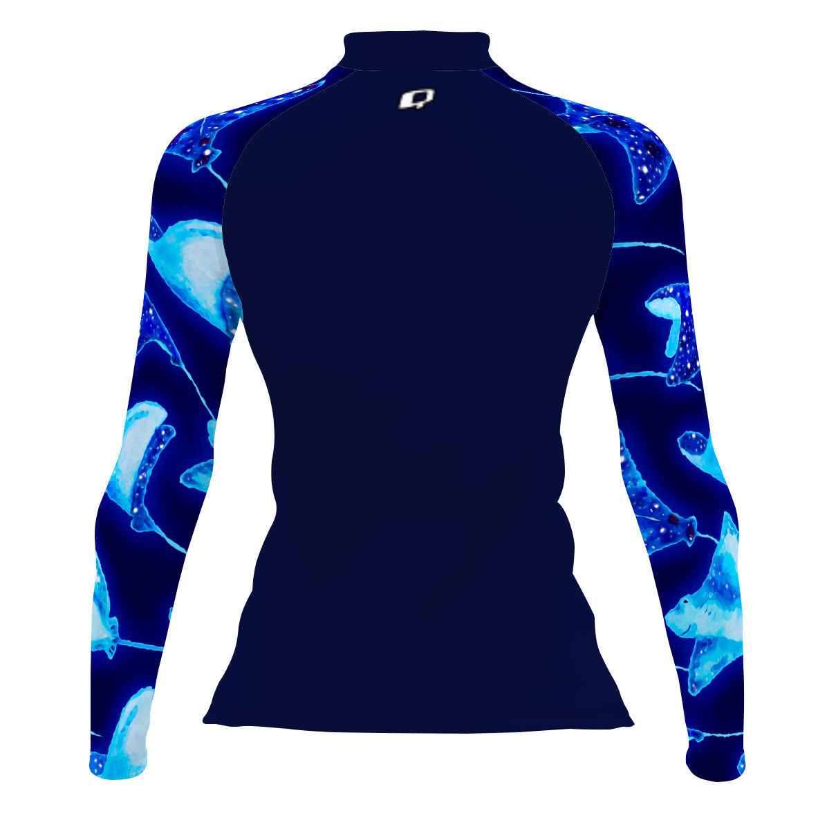 Manta Rays - Women's Surf UPF50+ Long Sleeve Rash Guard