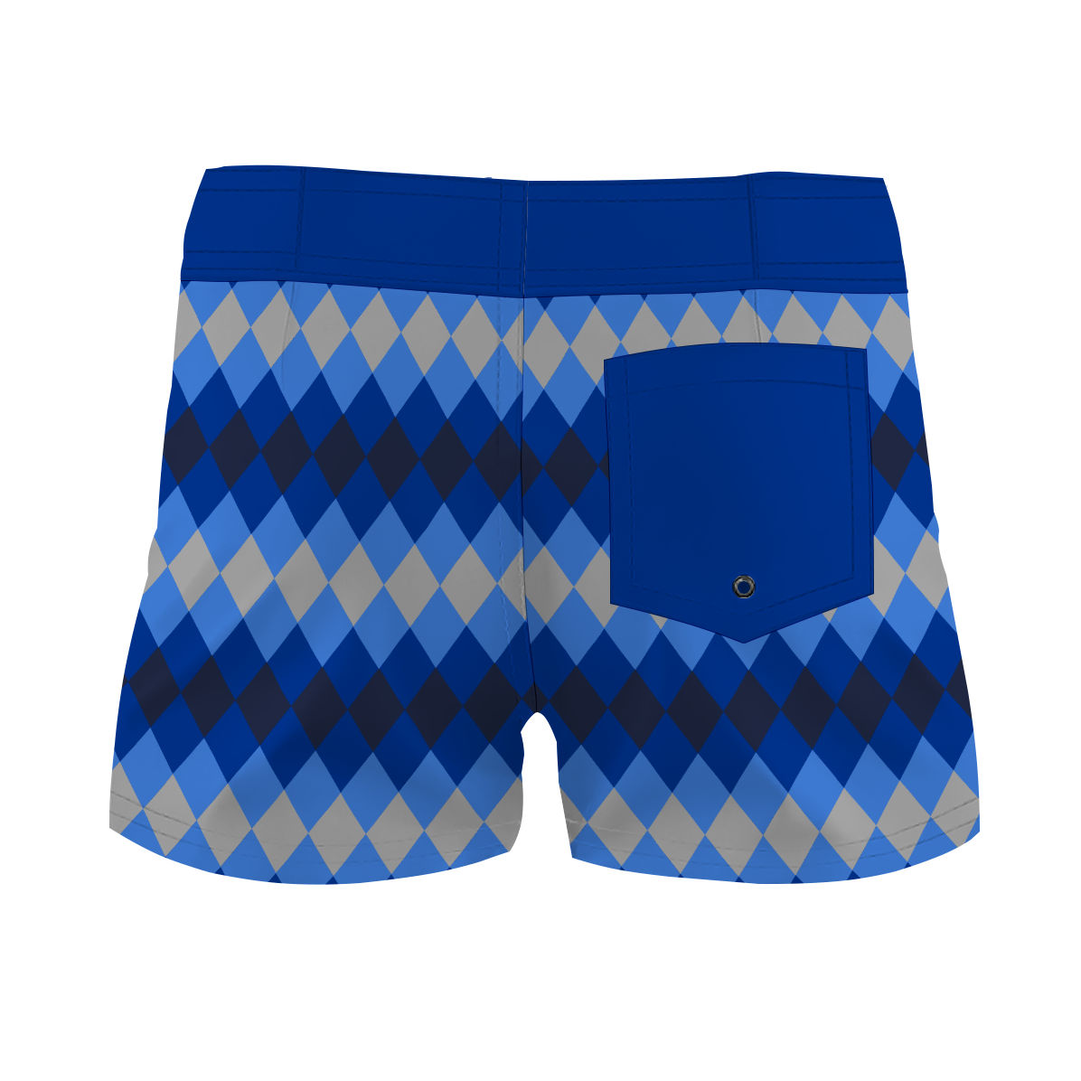 Royal blue 2025 swim shorts womens