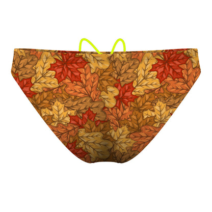 Yellow Leafs - Waterpolo Brief Swimwear