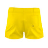 Yellow Solid Color - Women Board Shorts