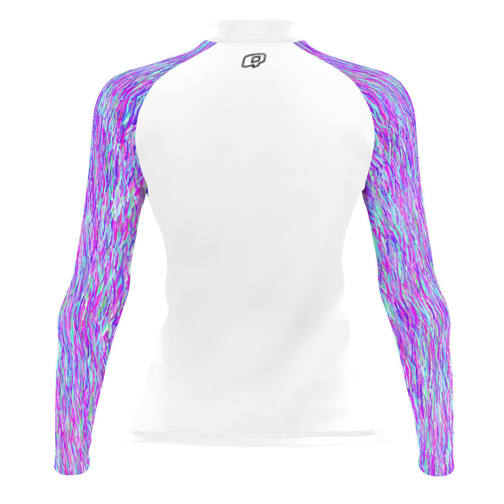 Coral Sea - Women's Surf UPF50+ Long Sleeve Rash Guard