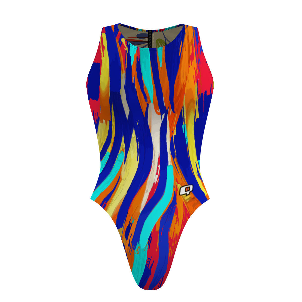 Cozumel/Buttercup - Women Waterpolo Reversible Swimsuit Cheeky Cut