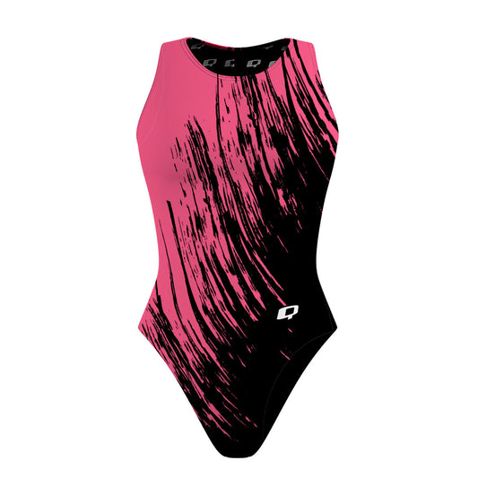 ags1 - Women Waterpolo Swimsuit Classic Cut