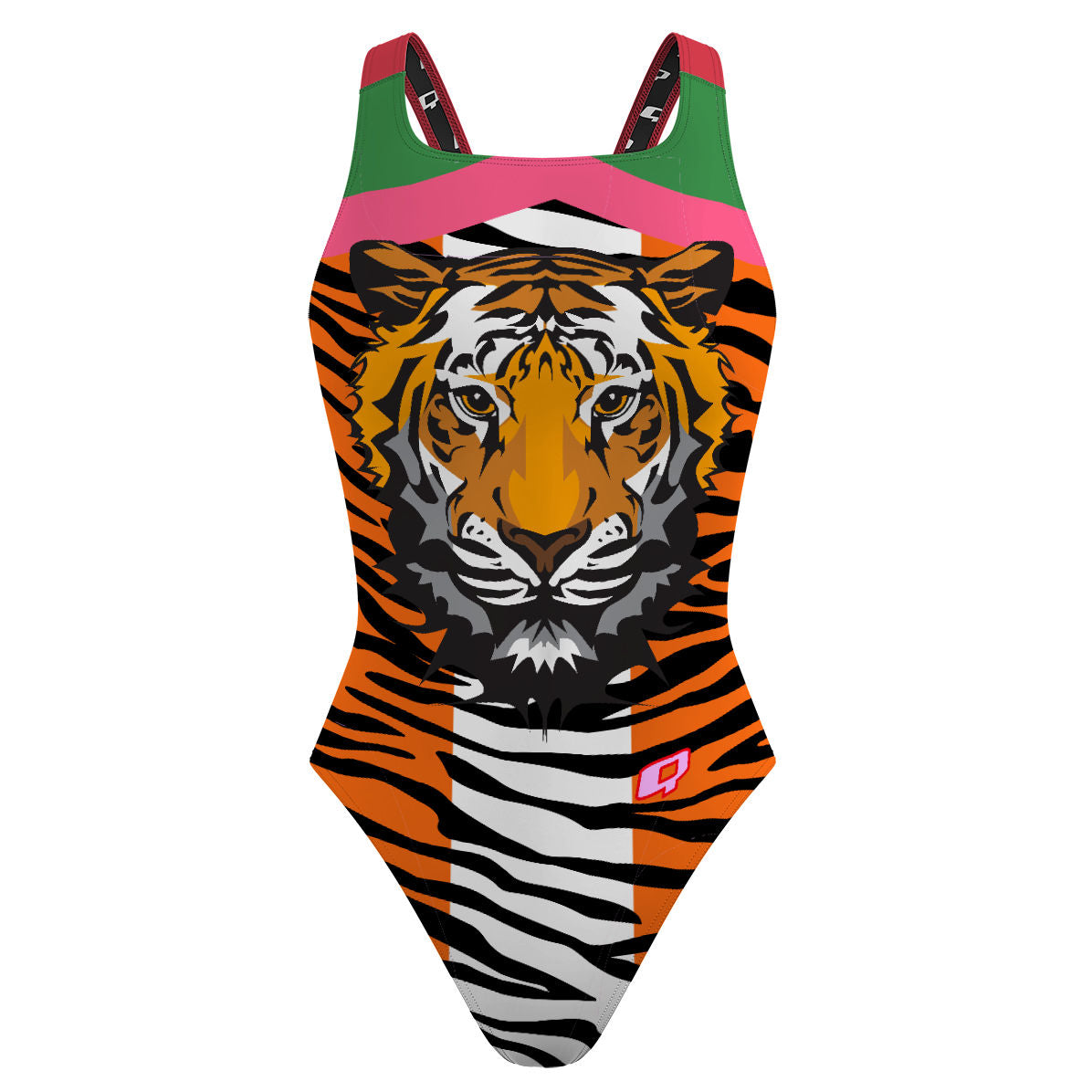 P&G Tigers - Classic Strap Swimsuit