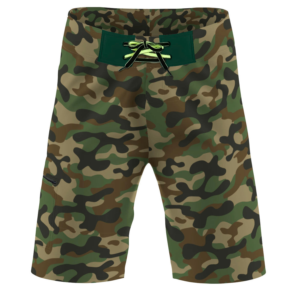 Camouflage Men Board Shorts