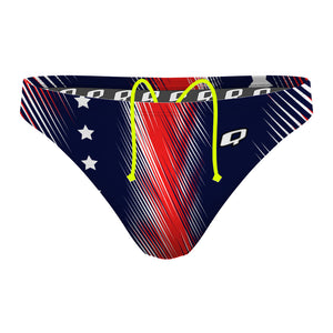Honor Flag - Waterpolo Brief Swimsuit