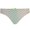 Scales - Bandeau Bikini Bottom
