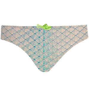 Scales - Bandeau Bikini Bottom