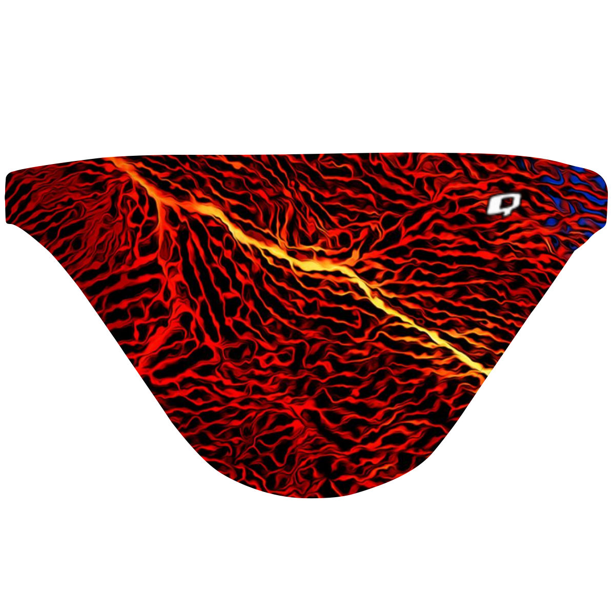 Breath of the Red Coral - Tieback Bikini Bottom