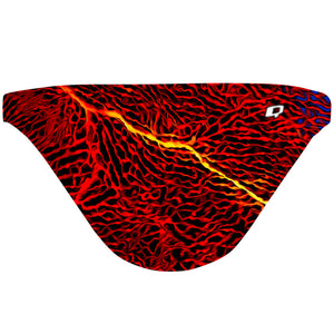 Breath of the Red Coral - Tieback Bikini Bottom