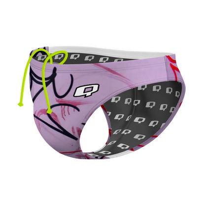 Graffiti Brief - Waterpolo Brief