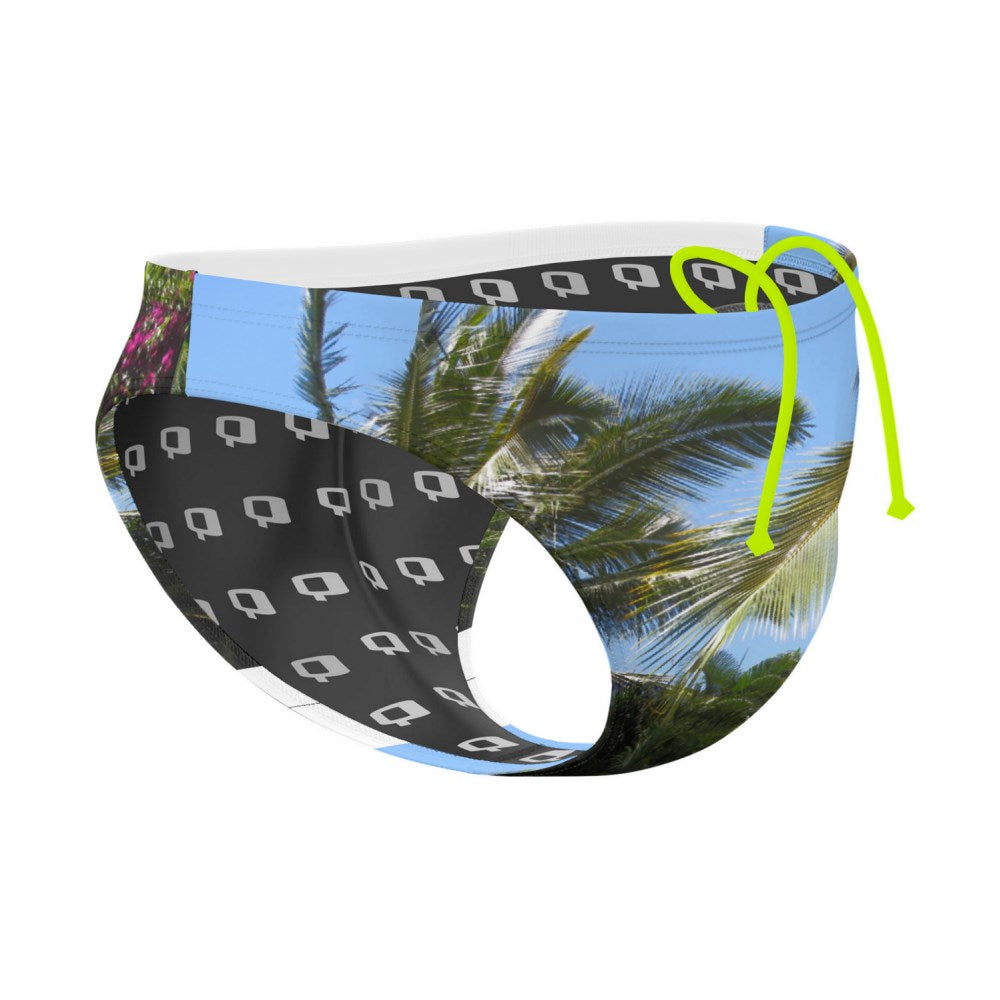 Maui Palms - Waterpolo Brief