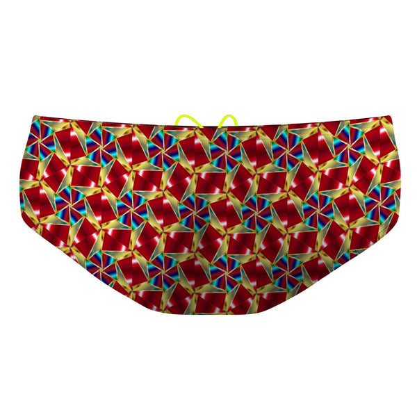 Psychedelic brief - Classic Brief Swimsuit