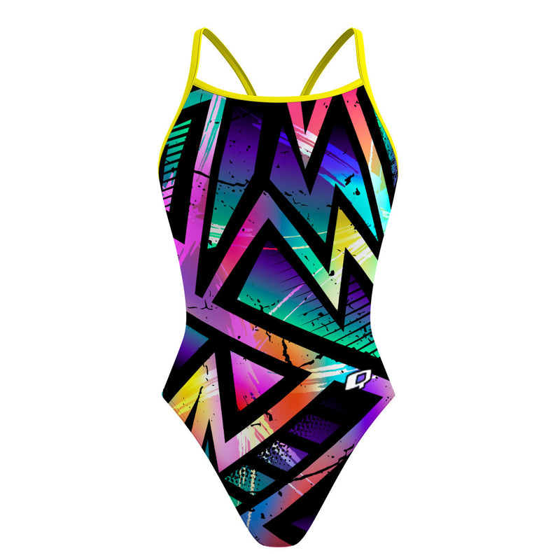 Fix You - Skinny Strap Swimsuit