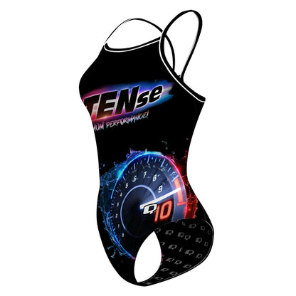 inTENse RCCL - Skinny Strap Swimsuit