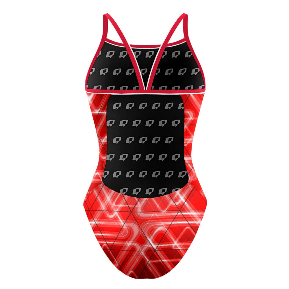 Love Neon - Sunback Tank Swimsuit