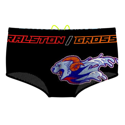 Ralston/Gross 2022 - Mesh Drag Swimsuit